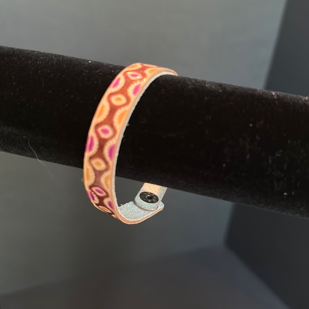 Leather Band Bracelet NEW